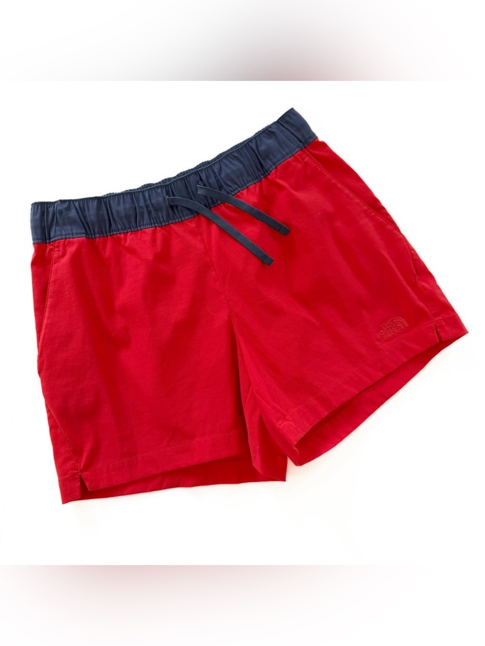 The North Face Shorts Womens Medium Class V Mini 3” Red Gray